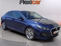 Azul Usado 2020 Hyundai i30 Berlina | 13.990 € (Precio justo)