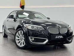 Negro Usado 2014 BMW 225 Coupe | 16.400 €