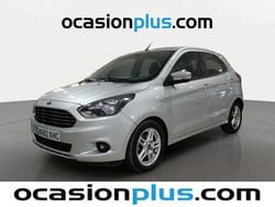 Gris plata Usado 2018 Ford Ka Plus Ultimate Utilitario | 9319 € (Precio justo)