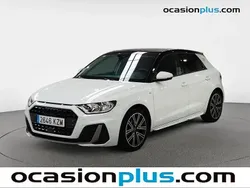 Blanco Usado 2019 Audi A1 Sportback S-Line Utilitario | 19.910 € (Precio justo)