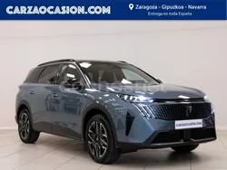 Azul Usado 2024 Peugeot 5008 GT Monovolumen | 40.500 € (Caro)