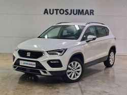 Blanco Usado 2021 Seat Ateca Style SUV | 18.700 € (Precio justo)