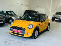 Naranja Usado 2015 Mini One D Utilitario | 9700 € (Precio justo)