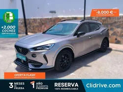 Gris Usado 2022 Cupra Formentor SUV | 26.790 € (Buen precio)