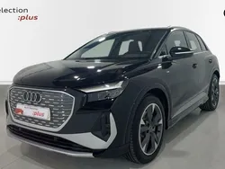 Negro Usado 2023 Audi Q4 e-tron S-Line SUV | 43.500 € (Buen precio)