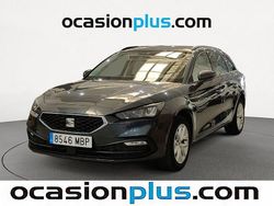 Gris Usado 2022 Seat Leon Style Monovolumen | 18.991 € (Precio justo)