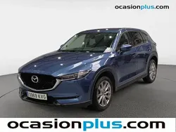 Azul Usado 2019 Mazda CX-5 SUV | 21.728 € (Precio justo)