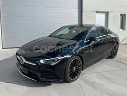 Negro Usado 2019 Mercedes CLA220 Berlina | 30.490 € (Precio justo)