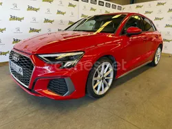 Rojo Usado 2021 Audi A3 Sportback S-Line Berlina | 23.400 € (Precio justo)
