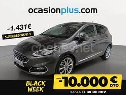 Gris / plata Usado 2018 Ford Fiesta Vignale Berlina | 15.750 € (Caro)
