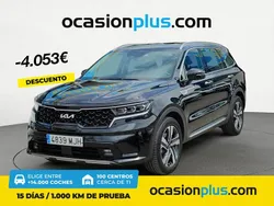 Negro Usado 2023 Kia Sorento 2 SUV | 43.590 € (Precio justo)