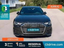 Gris / plata Usado 2023 Audi A6 Design Familiar | 42.990 € (Caro)