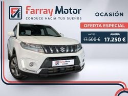 Blanco Usado 2021 Suzuki Vitara GLX SUV | 17.250 € (Precio justo)