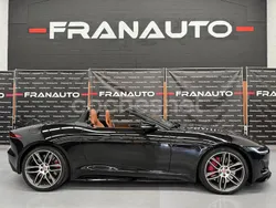 Negro Usado 2022 Jaguar F-Type R-Dynamic Descapotable | 89.900 €