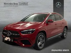 Manufaktur rojo patagonia metalizado Usado 2024 Mercedes GLA250 AMG line SUV | 42.600 € (Super precio)