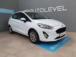Blanco Usado 2018 Ford Fiesta Trend+ Utilitario | 11.990 € (Precio justo)