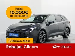 Gris Usado 2024 Toyota Corolla Style Familiar | 29.990 € (Precio justo)