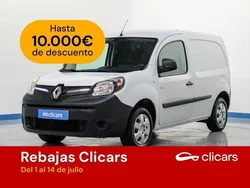 Blanco Usado 2021 Renault Kangoo Monovolumen | 9990 € (Precio justo)
