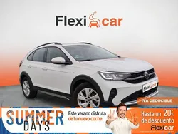 Blanco Usado 2022 VW Taigo Life SUV | 16.290 € (Precio justo)