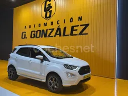 Blanco Usado 2023 Ford Ecosport ST-Line SUV | 14.900 € (Precio justo)