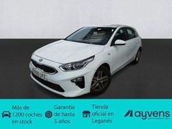 Blanco Usado 2021 Kia Ceed Utilitario | 15.500 € (Precio justo)