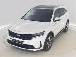 Blanco Usado 2024 Kia Sorento Plus SUV | 48.695 € (Precio justo)