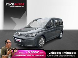 Gris Usado 2024 VW Caddy Monovolumen | 27.750 € (Precio justo)