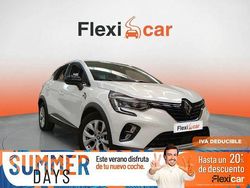 Blanco Usado 2020 Renault Captur Zen SUV | 16.490 € (Buen precio)