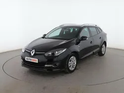Negro Usado 2015 Renault Mégane III LIMITED Familiar | 9399 € (Precio justo)