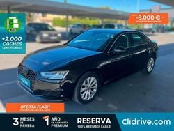 Negro Usado 2016 Audi A4 Design Berlina | 17.990 € (Buen precio)