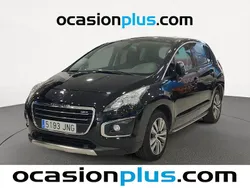 Negro Usado 2016 Peugeot 3008 Style Berlina | 13.100 € (Buen precio)