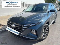 Azul Usado 2022 Hyundai Tucson SUV | 22.900 € (Precio justo)