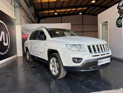 Blanco Usado 2012 Jeep Compass Sport SUV | 8490 € (Precio justo)
