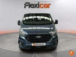 Amarillo Usado 2023 Ford Transit Custom Trend Familiar | 30.990 € (Un poco caro)