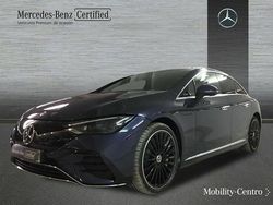 Azul sodalita Usado 2023 Mercedes EQE350 Edition Berlina | 57.900 € (Precio justo)