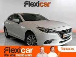Blanco Usado 2017 Mazda 3 Style Berlina | 14.990 € (Precio justo)