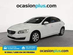 Blanco Usado 2014 Volvo S60 Kinetic Berlina | 12.550 € (Precio justo)