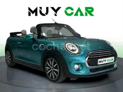 Azul Usado 2018 Mini Cooper D Cabriolet Descapotable | 15.990 € (Super precio)
