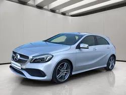 Gris Usado 2017 Mercedes A200 Utilitario | 20.750 € (Precio justo)