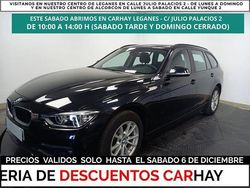 Negro Usado 2019 BMW 318 Familiar | 17.890 € (Precio justo)