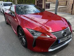 Rojo Usado 2023 Lexus LC 500 Coupe | 109.900 €