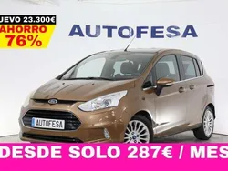 Marrón Usado 2012 Ford B-MAX Titanium Monovolumen | 5650 € (Precio justo)