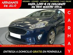 Azul Usado 2021 Ford Fiesta Trend Utilitario | 10.390 € (Buen precio)
