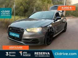 Gris / plata Usado 2013 Audi S3 Ambiente Berlina | 19.490 € (Buen precio)