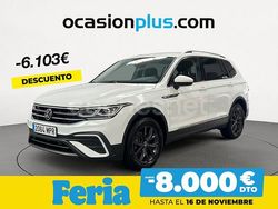 Blanco Usado 2024 VW Tiguan Allspace Life SUV | 40.890 € (Caro)