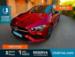 Burdeos Usado 2023 Mercedes CLA250e Shooting Brake Familiar | 32.290 € (Super precio)