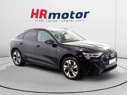 Negro Usado 2020 Audi e-tron Sportback S-Line SUV | 29.990 € (Buen precio)
