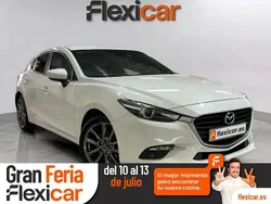 Blanco Usado 2017 Mazda 3 Berlina | 14.890 € (Precio justo)