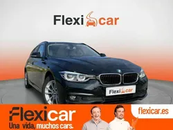 Azul Usado 2017 BMW 320 Familiar | 19.590 € (Buen precio)