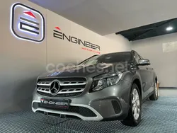 Gris / plata Usado 2019 Mercedes GLA180 SUV | 18.500 € (Precio justo)